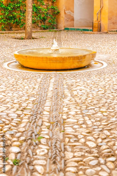 Obraz 스페인의 유명 관광지 건축물