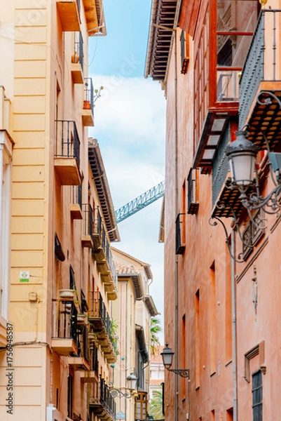 Obraz 스페인의 유명 관광지 건축물