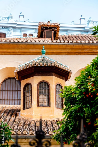 Obraz 스페인의 유명 관광지 건축물