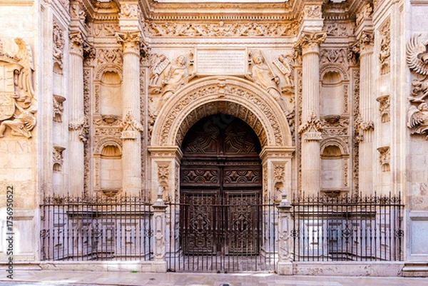 Obraz 스페인의 유명 관광지 건축물