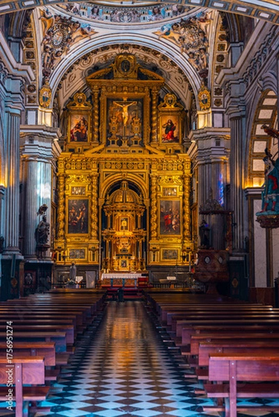 Obraz 스페인의 유명 관광지 건축물