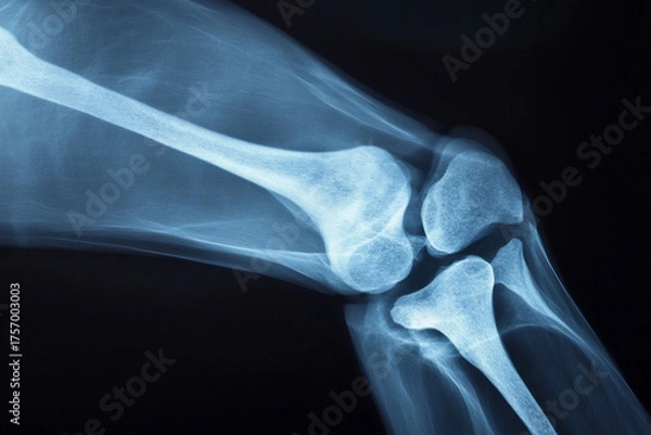 Fototapeta 膝関節のレントゲン写真
