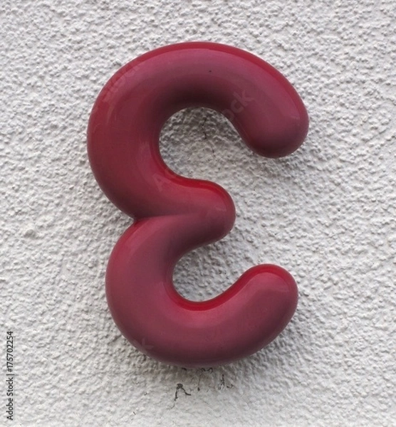 Obraz Nummer 3 - E spiegelverkehrt