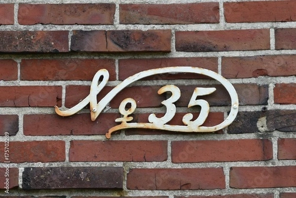 Obraz Nummer 35 - No 35