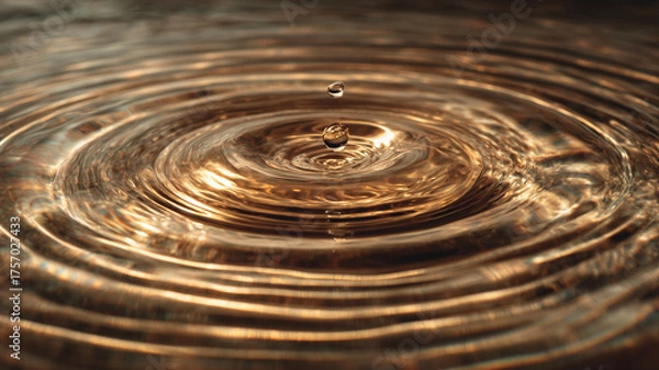 Fototapeta 水滴のイメージ