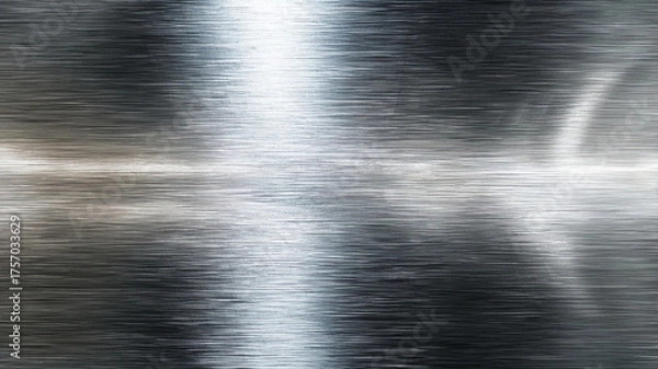 Fototapeta シルバーメタリック背景	