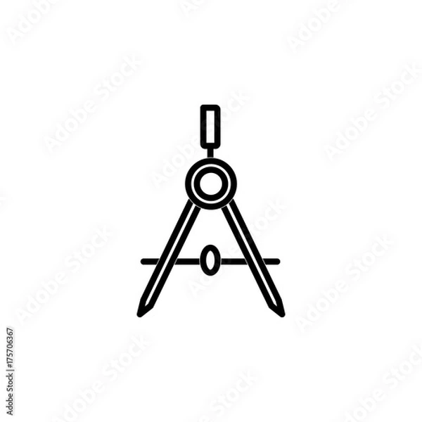 Fototapeta Dividers icon