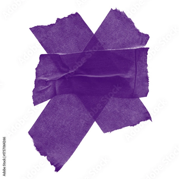 Fototapeta Abstract deep purple brush stroke texture for digital art and graphic design projects