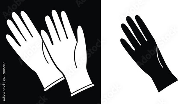 Obraz hands vector illustration