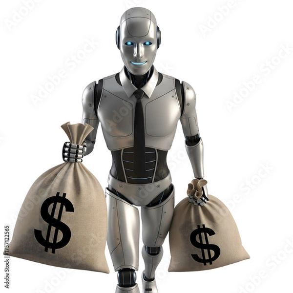 Obraz Technological Wealth 