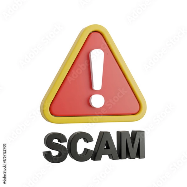 Obraz Alerting Against Deception scam
