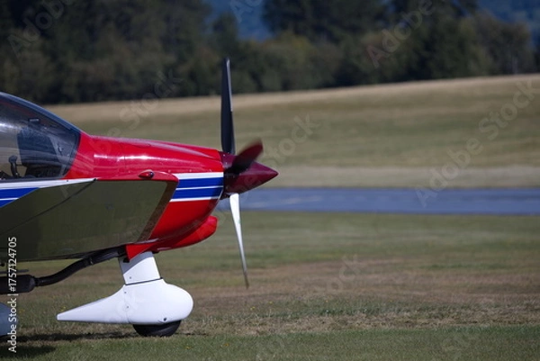 Obraz Probellerflugzeug