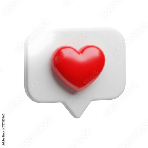 Obraz Digital Affection Icon