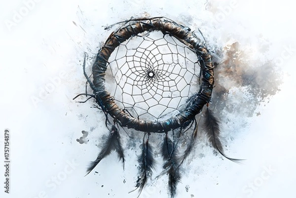 Obraz Handmade Dreamcatcher Materials Set for Crafting