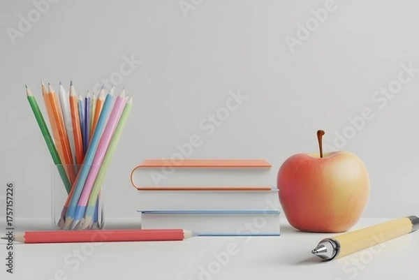 Obraz Comprehensive Educational Textbook for Students