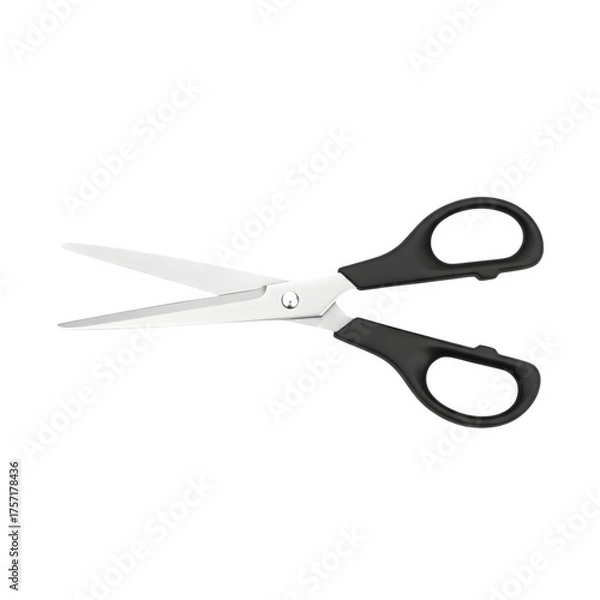Obraz scissors isolated on white background

