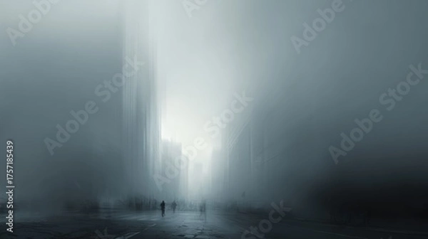 Obraz Connection error message on digital screen