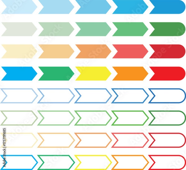 Fototapeta ステップ　フロー