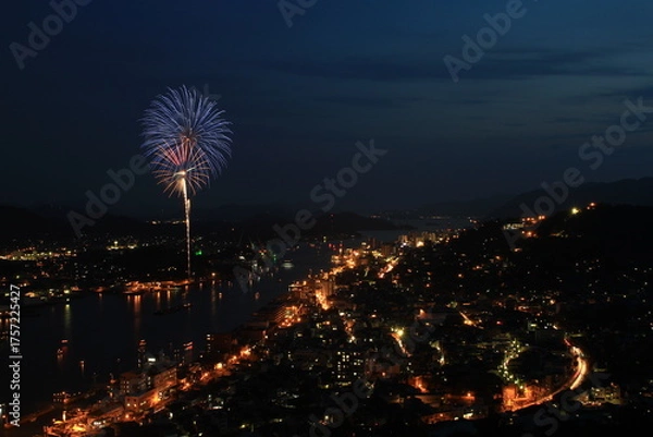 Obraz 尾道住吉花火