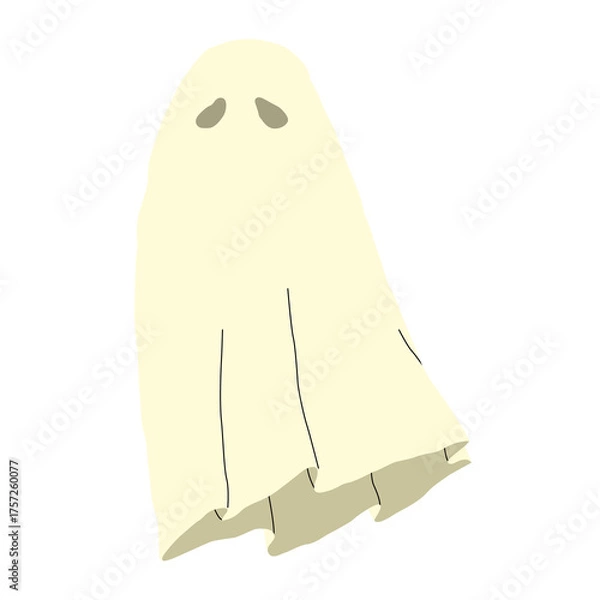 Obraz Ghost 1 cute, PNG illustration.