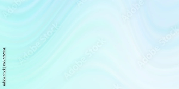 Fototapeta Light BLUE vector background with lamp shapes. Blurred geometric sample with gradient bubbles.  A completely new memphis design for your business.
