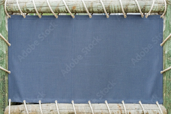 Obraz framework for invitations on the vintage background