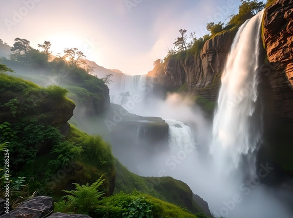 Fototapeta Wasserfall 