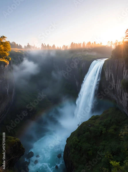 Fototapeta Wasserfall 
