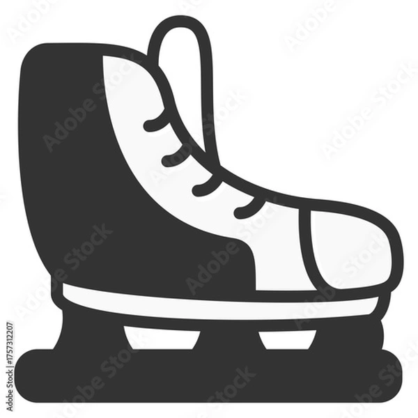 Obraz Skating icon