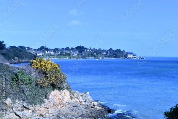 Obraz paysage sur la cote