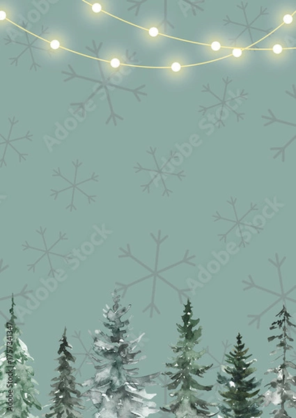 Obraz Joyful Christmas