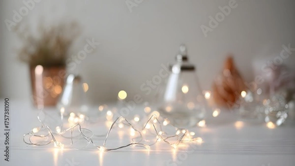 Obraz Feet standing on asphalt in front of 2026 start text