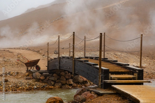 Obraz Icelandic Highlands in summer