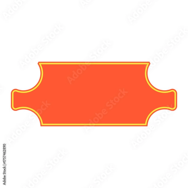 Fototapeta Price Text Label Shape