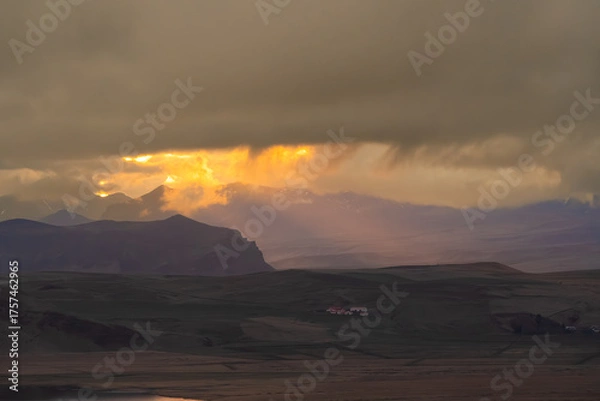 Obraz Icelandic landscapes