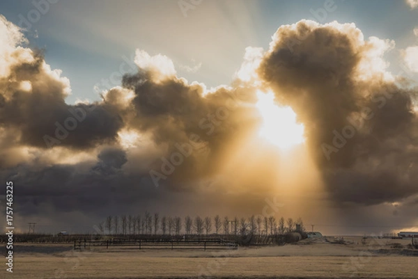 Obraz Icelandic landscapes