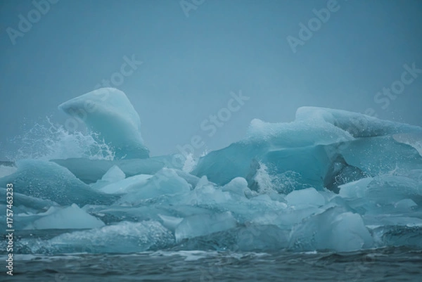 Obraz Glacier in Iceland