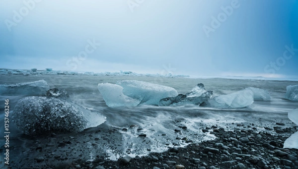 Obraz Glacier in Iceland