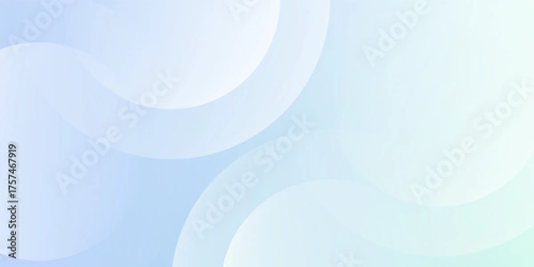 Obraz minimalist abstract background.soft color.green and purple gradations.circle effect style .geometric.memphis .eps 10