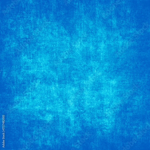 Obraz Grunge blue background with space for text