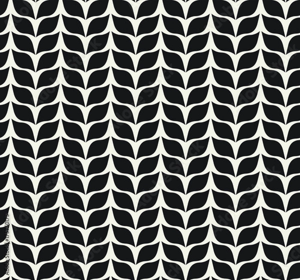 Obraz Abstract Seamless Vector Pattern. Geometric texture. Repeating background.