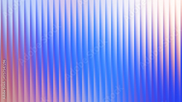 Fototapeta Abstract Background with Colorful Gradient Stripes Playful Design Modern Pattern Striped Backdrop Creative Illustration Vibrant Color Spectrum Texture