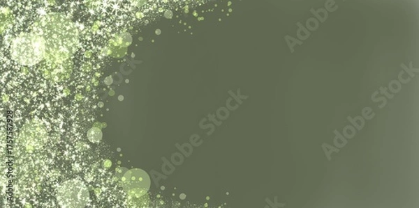 Obraz Glitter and solid color background