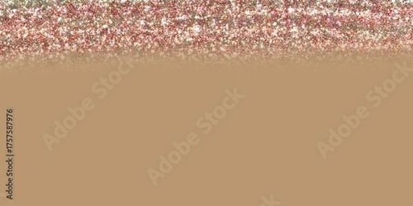 Obraz Glitter and solid color background