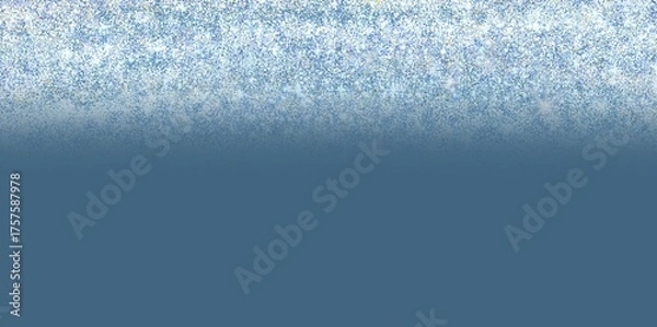 Obraz Glitter and solid color background