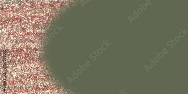 Obraz Glitter and solid color background