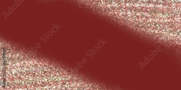 Obraz Glitter and solid color background
