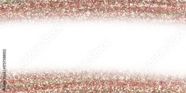 Obraz Glitter and solid color background