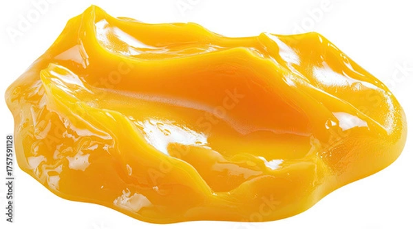 Fototapeta Orange spread, smooth texture