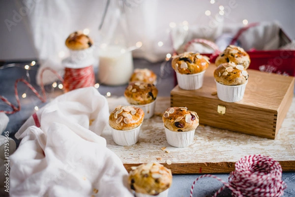 Fototapeta panettone